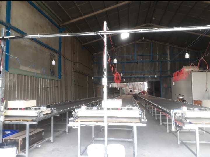 Sang xưởng in Quốc Lộ 1K Tp.Dĩ An. DT 420m2
